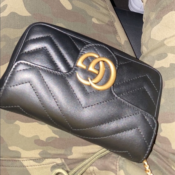 Gucci Marmont Small Mini Matelasse Bag - Picture 1 of 9